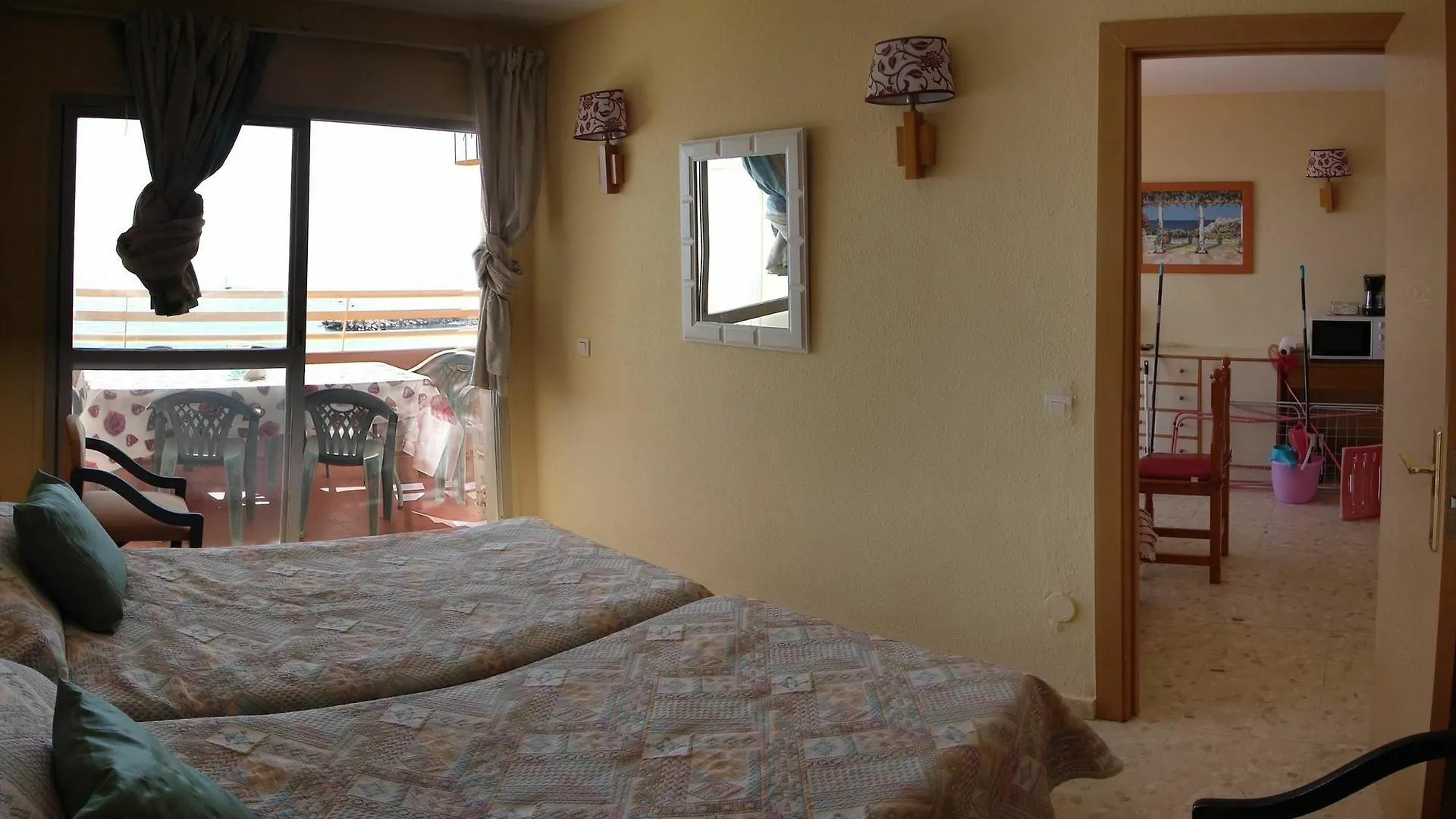 Apartment With One Bedroom In Fuengirola, With Wonderful Sea View, Pool Acces...